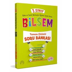 3.Sınıf Bilsem Çözümlü Soru...