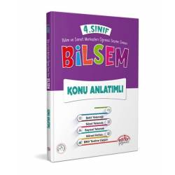 4. Sınıf Bilsem Konu Anlatım