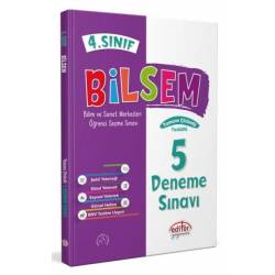 4. Sınıf Bilsem Çözümlü 5...