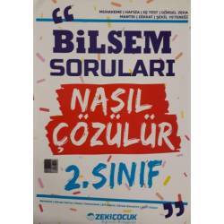 2. Sınıf Bilsem Soruları...