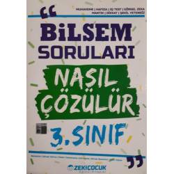 3. Sınıf Bilsem Soruları...