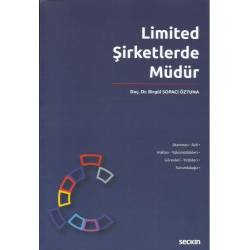 Limited Şirketlerde Müdür