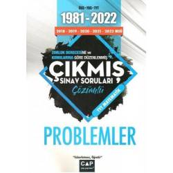 Problemler Çıkmış Sınav...