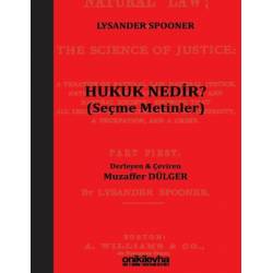 Hukuk Nedir? Seçme Metinler
