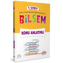 1. Sınıf Bilsem Konu Anlatımlı