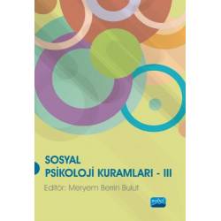 Sosyal Psikoloji Kuramları III