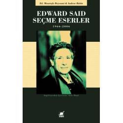 Edward Said Seçme Eserler