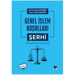 Genel İşlem Koşulları Şerhi