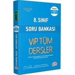 8. Sınıf VİP Tüm Dersler...