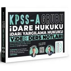 KPSS A Grubu İdare Hukuku...