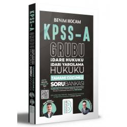 KPSS A Grubu İdare Hukuku...