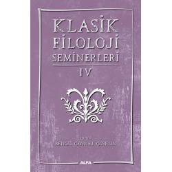 Klasik Filoloji Seminerleri 4