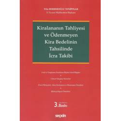 Kiralananın Tahliyesi ve...