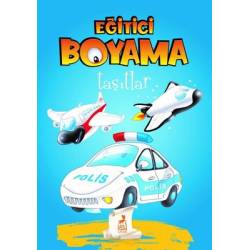 Eğitici Boyama - Taşıtlar