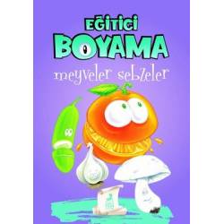 Eğitici Boyama - Meyveler...