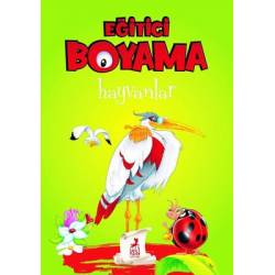 Eğitici Boyama - Hayvanlar