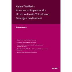 Kişisel Verilerin Korunması...