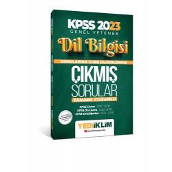 2023 KPSS Dil Bilgisi...