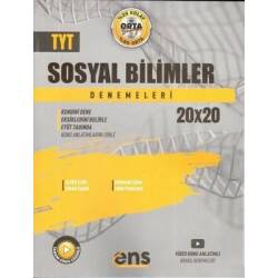 TYT Sosyal Bilimler 20x20...