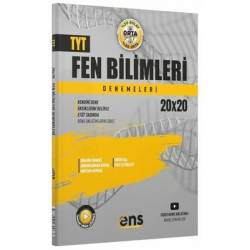 TYT Fen Bilimleri 20x20 Deneme