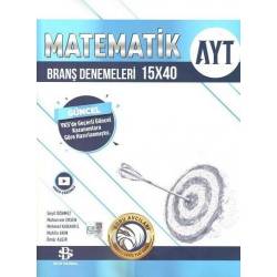 AYT Matematik 15 x 40 Branş...