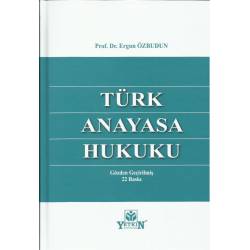 Türk Anayasa Hukuku / 22 Baskı