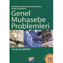 Genel Muhasebe Problemleri