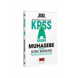 2023 KPSS A Grubu Muhasebe...