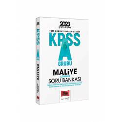 2023 KPSS A Grubu Maliye...