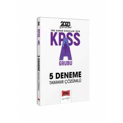 2023 KPSS A Grubu Tüm...
