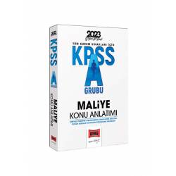 2023 KPSS A Grubu Maliye...