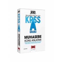 2023 KPSS A Grubu Muhasebe...