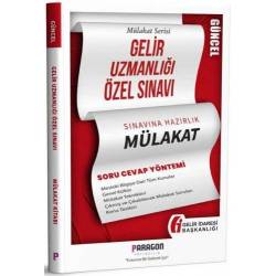 Gelir Uzmanlığı Özel Sınavı...