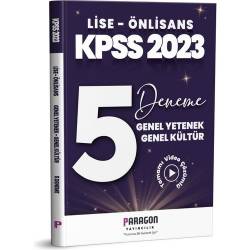 2023 Lise Önlisans Kpss...