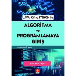 Algoritma ve Programlamaya...