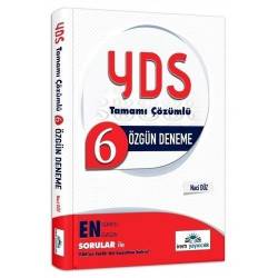 YDS Tamamı Çözümlü 6 Özgün...