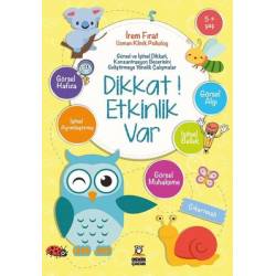 Dikkat! Etkinlik Var 5+Yaş