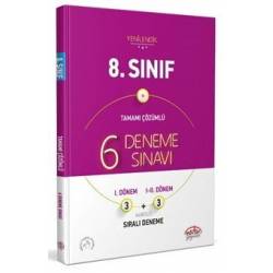 8. Sınıf 6 Deneme Sınavı