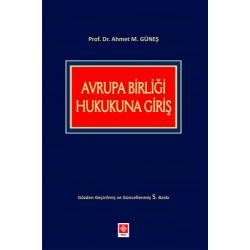 Avrupa Birliği Hukukuna Giriş