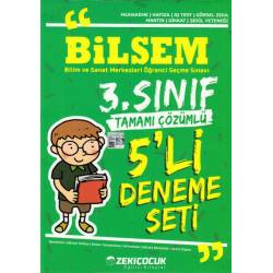 3. Sınıf 5'li Deneme Seti