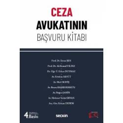 Ceza Avukatının Başvuru Kitabı