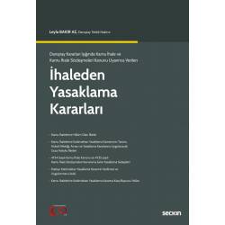 İhaleden Yasaklanma Kararları