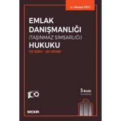 Emlak Danışmanlığı Hukuku