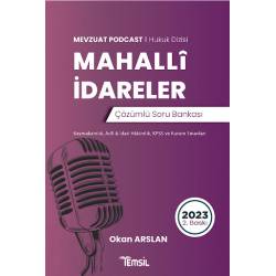 Mahalli İdareler Mevzuat...