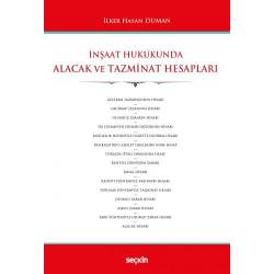 İnşaat Hukukunda Alacak ve...