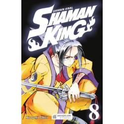 Shaman King 8.Cilt - Şaman...