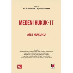 Medeni Hukuk - II  Aile Hukuku