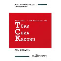 Açıklamalı – CGK Kararları...