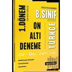 8. Sınıf Türkçe 1. Dönem On...