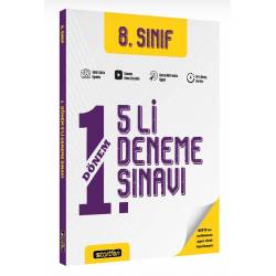 8. Sınıf 1. Dönem 5’li...